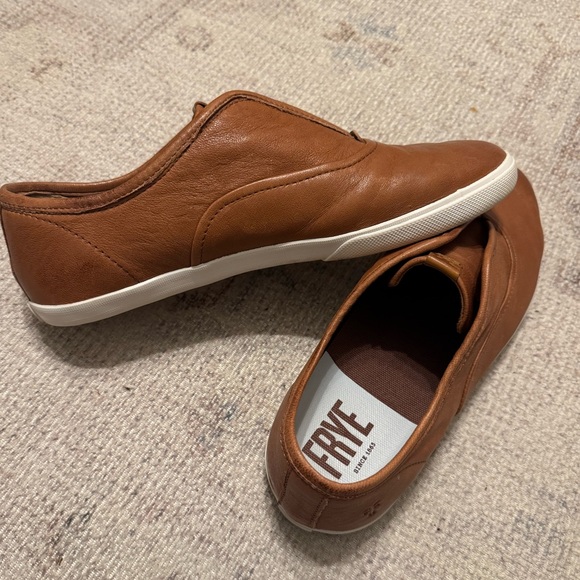 Frye Maya CVO Slip On 79191 Brown Leather - Picture 8 of 8